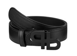 Bälte Pikeur Svart/Svart