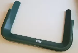 Krubba Kerbl 15l Med Spillkant Grön