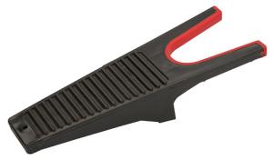 Stövelknekt Plast Svart