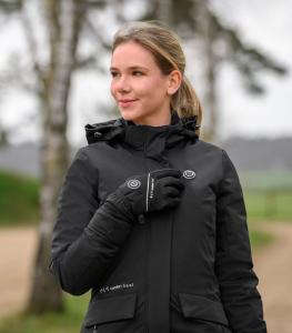 Värmejacka Parkas ELT Comfort Heat Svart M