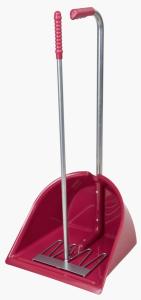 Gödselplockare Med Kratta Hög Rose