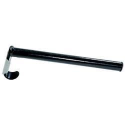 Sadelhängare Vikbar Svart