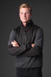 Tröja Herr Neil Catago Zip Asphalt