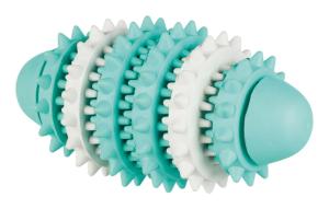 Denta Fun rugbyboll naturgummi15cm