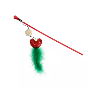 Julleksak Spö Hjärta 43cm