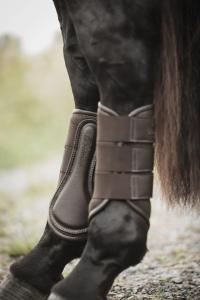 Benskydd 3DMesh Brushing Protector Brun