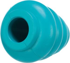 Jumper naturgummi 10cm Petrol