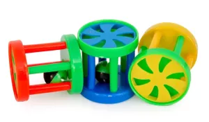 Kattleksak Rulle 5cm