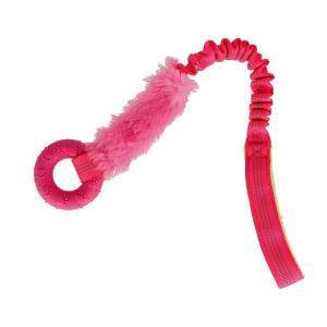 Leksak Valp Pad med Päls Och Ring Rosa