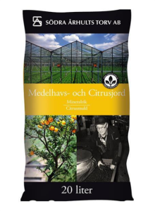 Citrusjord 20l