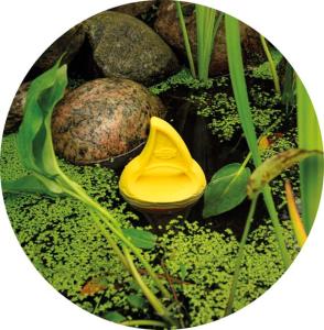 Aqua Toy "Hajfena", flytande TPR 18cm