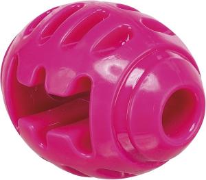 Hundleksak Soft & Strong Rugbyboll TPR 8,5cm