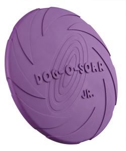 Frisbee Naturgummi Flytande 15cm
