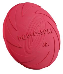 Frisbee Naturgummi Flytande 15cm