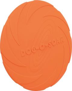 Frisbee, naturgummi flytande 22cm