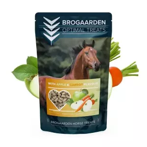 Hästgodis Optimal Treats Äpple/Morot 1kg