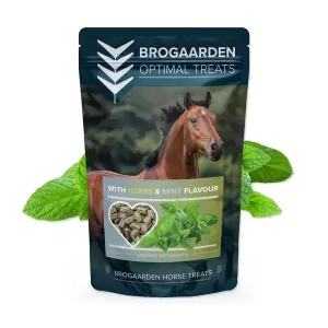 Hästgodis Optimal Treats Örter/Mint 1kg