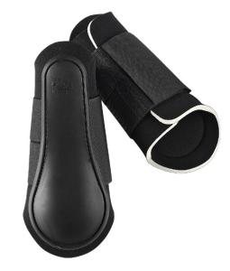 Benskydd fram Protector i Neoprene, Svart