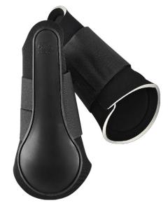 Benskydd Bak Protector i Neoprene, Svart