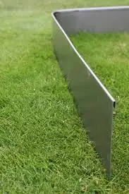 Gräskant Plåt 11 x 250cm