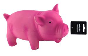 Leksak Latexgris Rosa15cm