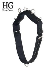 Tömkörningsgjord Nylon Cheval Svart