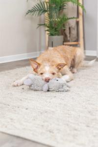 Monster Plysch 32cm Grå