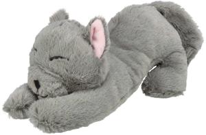 Katt, plysch, återvunnen 31cm