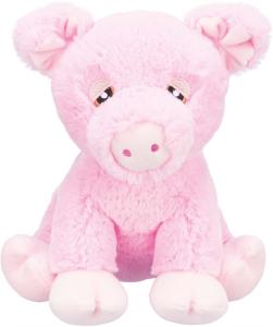 Be Eco Gris återvunnen plys, 23cm