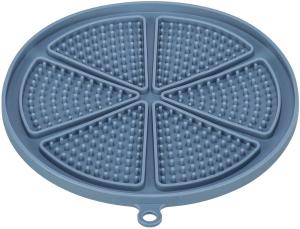 Lick'n Snack Matta m. sugkopp, Silikon