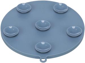 Lick'n Snack Matta m. sugkopp, Silikon