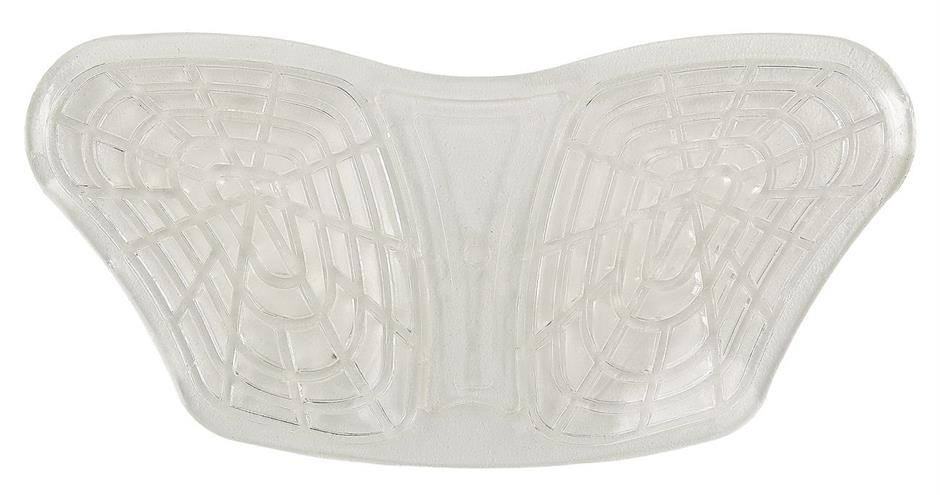 Sadelpad Gel Front Riser Transparent