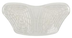 Sadelpad Gel Front Riser Transparent