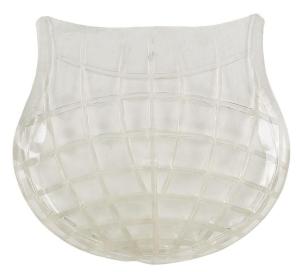 Sadelpad Gel Rear Riser Transparent