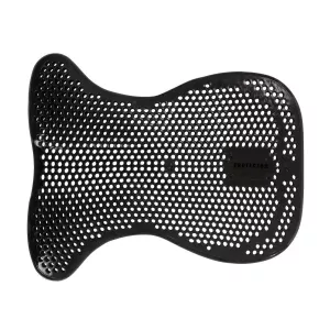 Sadelpad Silikon Front Riser Svart