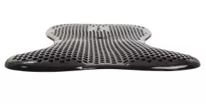 Sadelpad Silikon Front Riser Svart