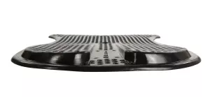 Sadelpad Silikon Back Riser Svart