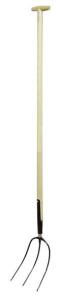Högaffel m krycka 3-klo 137cm