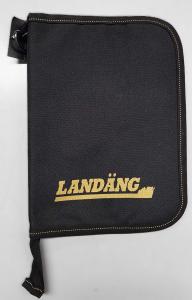 Tävlingsmapp Eskadron/Landäng Svart/Guld