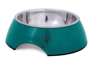 Matskål Alba turkos L -