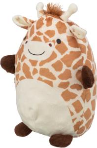 Giraff, memoryfoam, plysch, 26cm