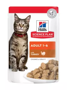 Hills Katt Adult Chicken & Turkey 12x85g