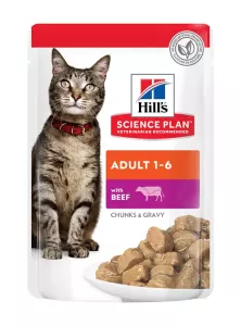 Hills Katt Adult Chicken, Beef & Ocean Fish 12x85g