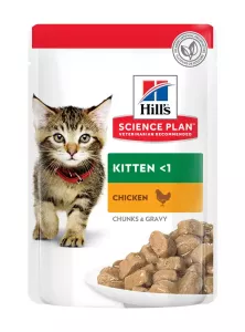 Hills Kitten Chicken & Turkey 12x85g