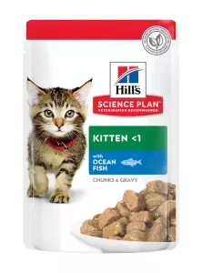 Hills Kitten Chicken & Ocean Fish 12x85g