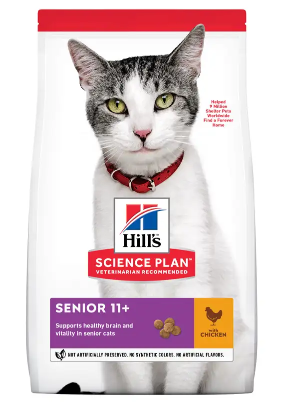 Hills Katt Senior Chicken