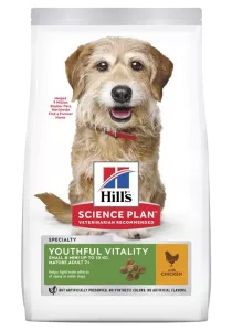 Hills Hund Adult 7+ Youthful Vitality S&M Chicken 1.5kg