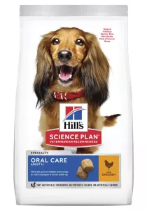 Hills Adult Oral Care Medium Chicken 2kg