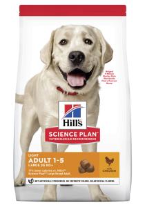 Hills Hund Adult Light LB Chicken 12kg