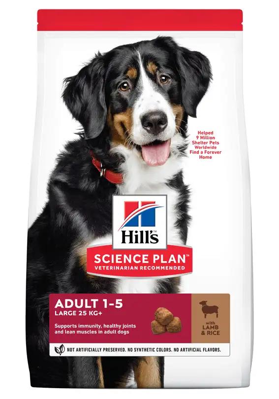 Hills Adult Large Breed Lamb&Rice 14kg